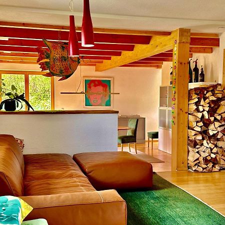Ferienhaus Blumenparadies ستاينز المظهر الخارجي الصورة