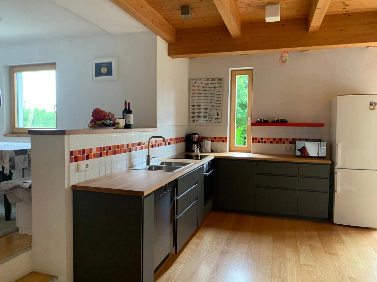 Ferienhaus Blumenparadies ستاينز المظهر الخارجي الصورة