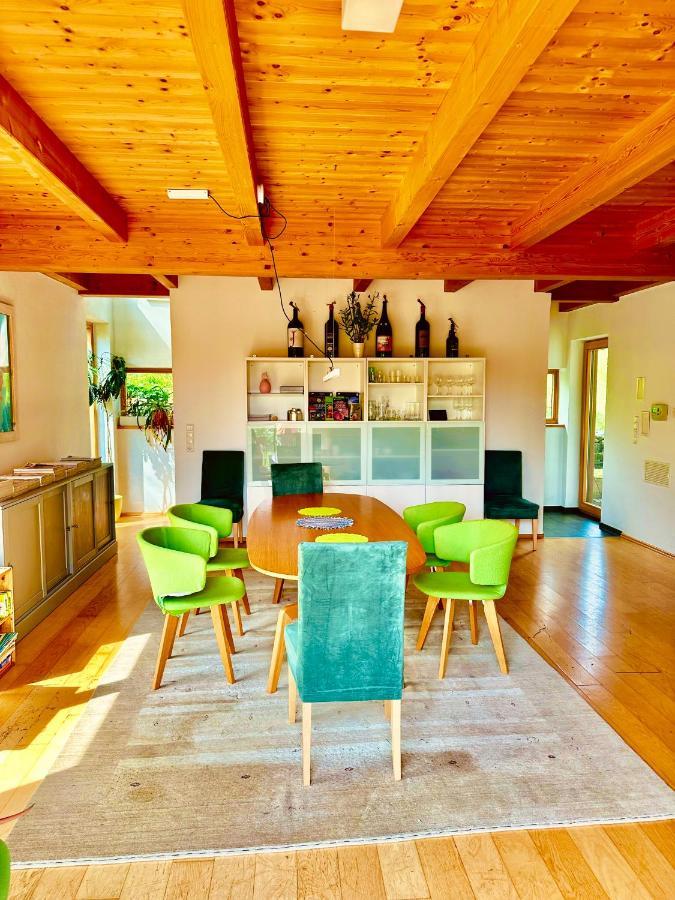 Ferienhaus Blumenparadies ستاينز المظهر الخارجي الصورة