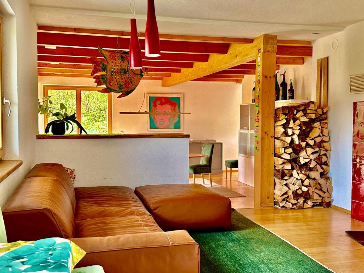 Ferienhaus Blumenparadies ستاينز المظهر الخارجي الصورة