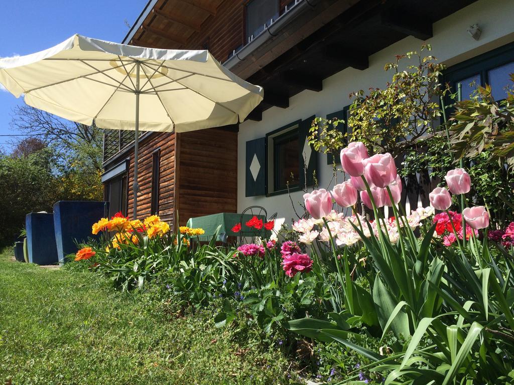 Ferienhaus Blumenparadies ستاينز المظهر الخارجي الصورة